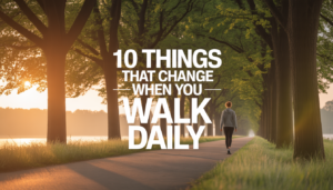 10 Things That Change When You Walk Daily