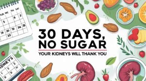 30 Days, No Sugar | Your Kidneys Will Thank You