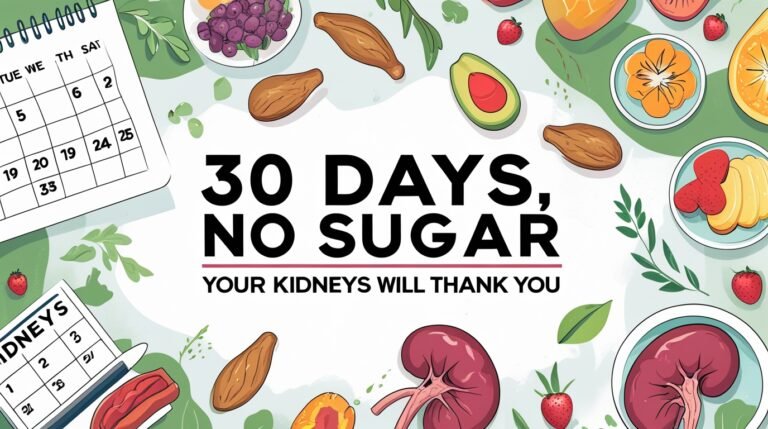30 Days, No Sugar | Your Kidneys Will Thank You