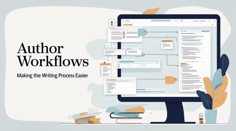 Author Workflows | Making the Writing Process Easier