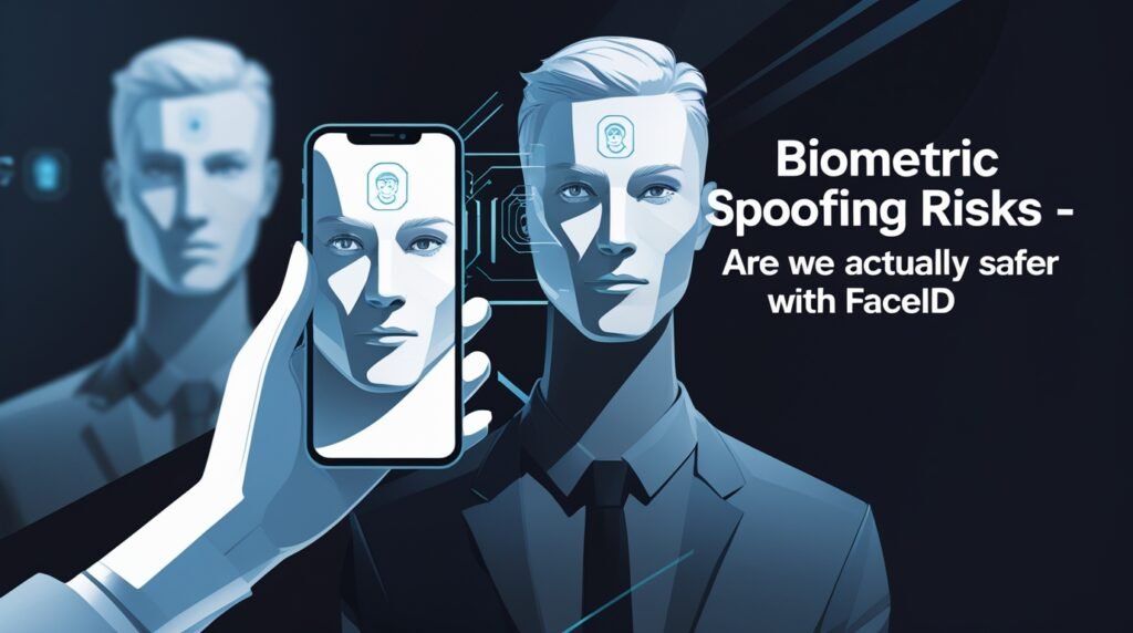 Biometric Spoofing Risks | Are We Actually Safer With FaceID?