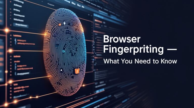 Browser Fingerprinting | What You Need to Know