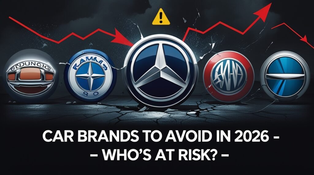 Car Brands To Avoid In 2026 | Who’s At Risk?