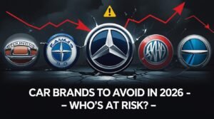 Car Brands To Avoid In 2026 | Who’s At Risk?