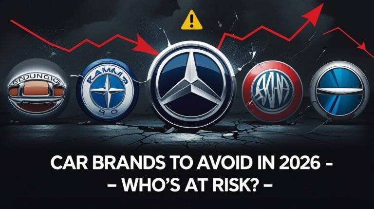 Car Brands To Avoid In 2026 | Who’s At Risk?