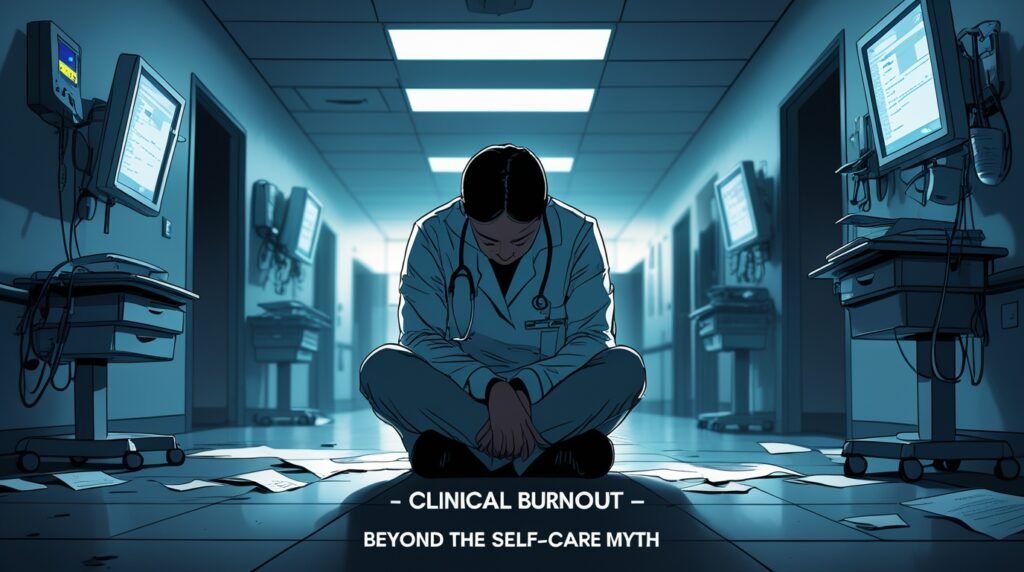 Clinical Burnout | Beyond the Self-Care Myth