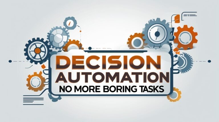 Decision Automation | No More Boring Tasks